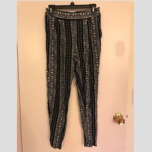Tribal print lounge pants
